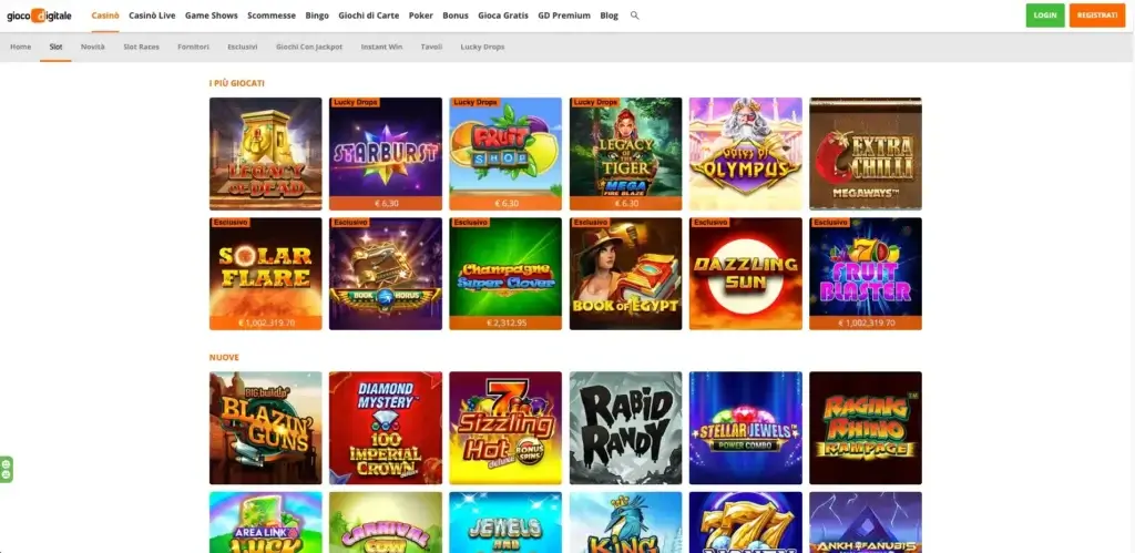 Gioco Digitale