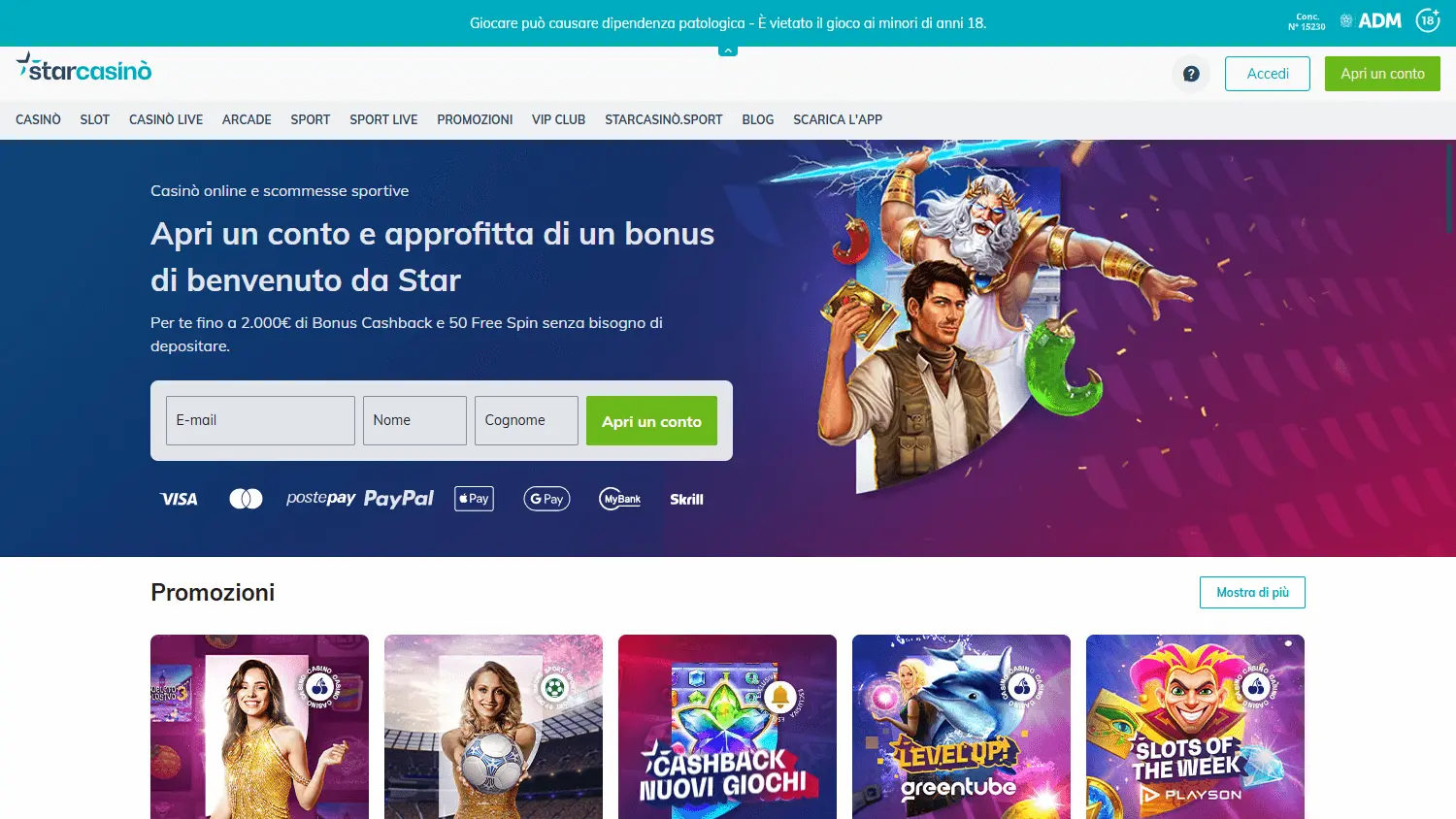 StarCasinò