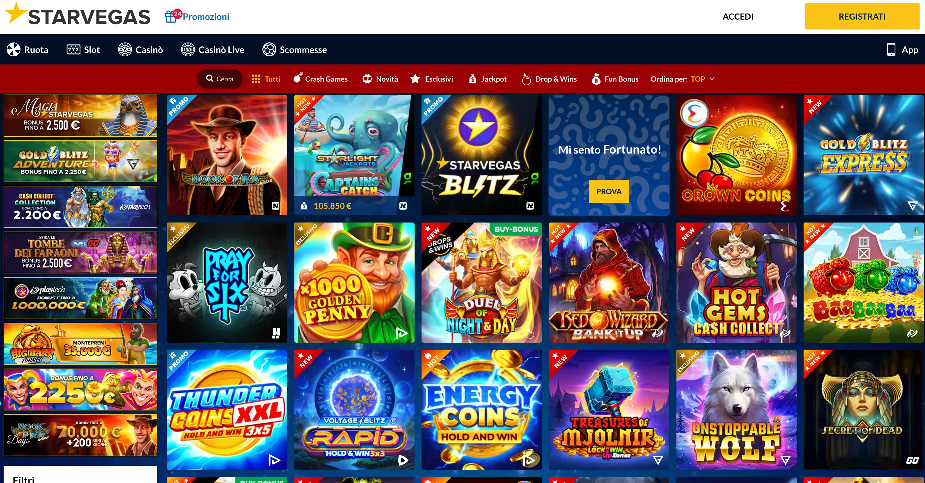 Starvegas